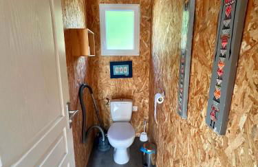 Chalet Bois Baobab 5 min à pieds de l'océan - Foto 12