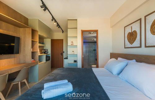 ONE - Estúdios em Piatã, 230m da Praia - Foto 60