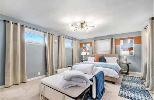 Tahanan - Cozy 4BD Near Downtown & UND - Gameroom - Foto 31