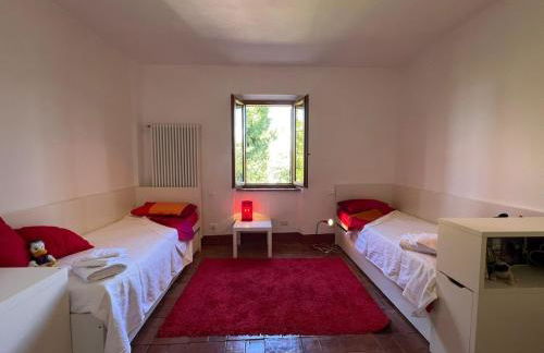 Casa per 9 con giardino vicino al Monte Amiata e alla Val d'Orcia - Foto 11