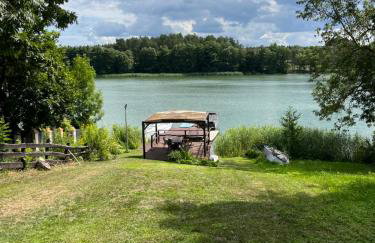 Domek nad jeziorem z prywatnym pomostem, Mazury, Domek Fruzia - Foto 54