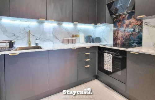 Luxury Deansgate Apt Canal View & Free Parking - Foto 10