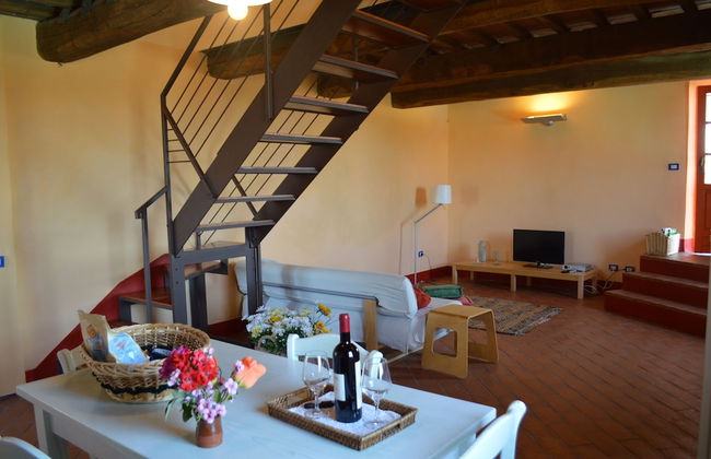 Apartment With Wonderful View in the Crete Senesi - Foto 6