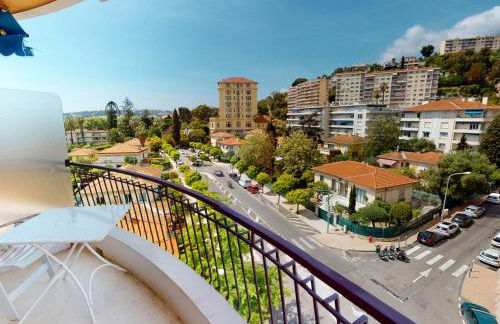Charmant 3 pièces avec balcon, aperçu mer, calme, proche plage et centre - Menton - FR-1-196-322 - Photo 6