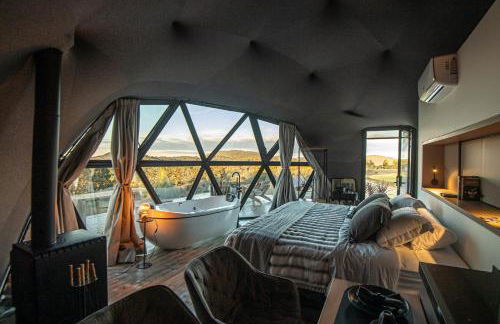 Refúgio nas Nuvens, Domo Omega Luxuoso com Fogo de Chão e Hidro Panorâmica - Photo 29