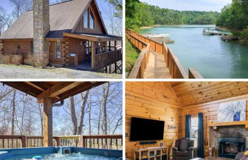 Serenity, A Rustic Log Cabin Retreat - Foto 1