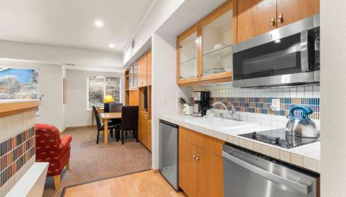 Palisades Tahoe Lodge Rentals Studio #118 - Foto 4