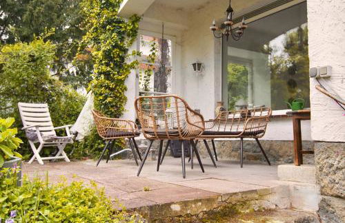 Beheizter Whirlpool und Panoramafenster vom Bett ins Grüne! - Foto 6