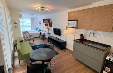 Studio Top Expo Center Norte Distrito Anhembi Metro Santana Sebrae - Foto 3