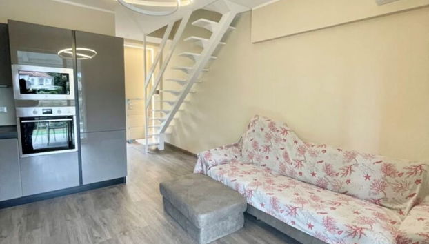 Charming Villa With Panoramic Views of the Fjord - Foto 4, Sala de estar