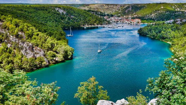 Krka National Park & Skradin Day Trip by Boat