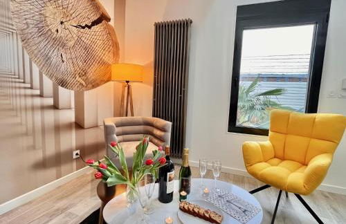 Duplex Design 6P - accès jardin et parking gratuit - Foto 13