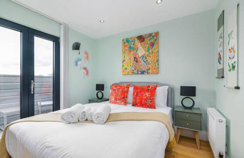 1-Bedroom Apartment with Balcony near Brick Lane Sleeps 3 - Foto 18