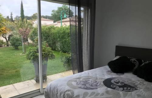 Maison agréable avec piscine à Entre-Vignes - Foto 7