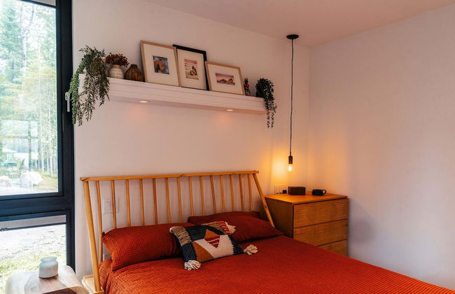 Bright Chalet With hot tub and Indoor Sauna - Foto 9