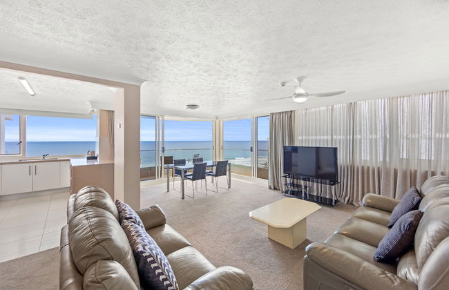 Southern Cross Beachfront Holiday Apartments - Foto 35