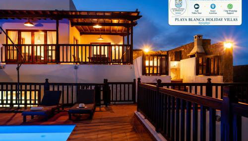Villa Vista Reina - Luxury 6 Bedroom - Heated Pool- Views - Pool Table - Vista Lobos - Playa Blanca - Photo 5