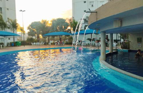 Maravilhoso Apto de 2 Quartos - Lagoa Quente 307 D - Foto 39