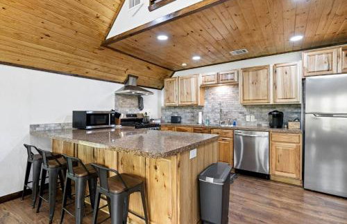 Fantastic Secluded Wooden Cabin with All Commodities in Nashoba, Oklahoma - Foto 14