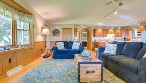 2 Mi to Wineries Calm Cottage on 90 Acres with Barn - Foto 4