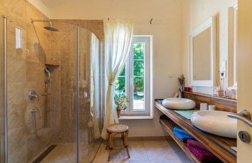 Villa Arte for 6 people near Labin - Rabac for 6 people with sea view & private pool - Foto 50