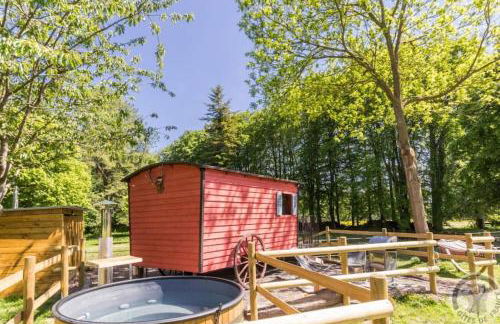 Domaine de Valmeray la roulotte d'Elise - Foto 1