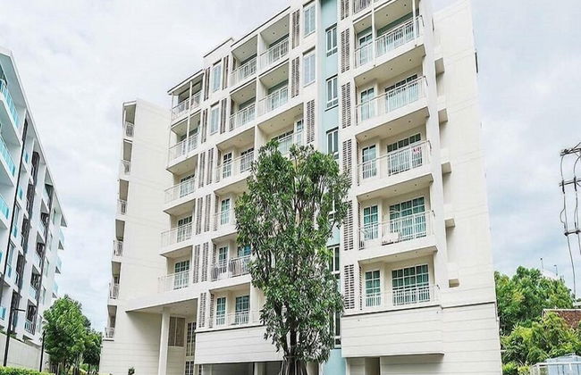 Summer Huahin Condo Pool View by Dome - Foto 33