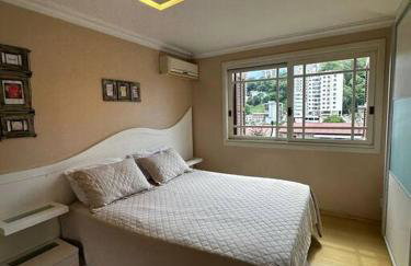 apartamento em bairro nobre suíte com ar condicionado e banheira com hidromassagem - Foto 31