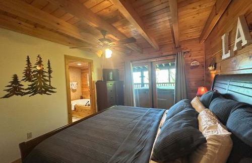 5 BDR for 20 with Hot Tub Pool Table & Lake View - Foto 22