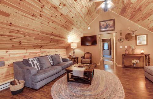 Hot Tub Haven 10 Mi to Hocking Hills State Park! - Foto 7