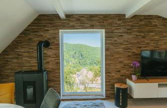 Gîte LEHA avec jacuzzi à RimbachZell pour 5 personnes - Foto 11