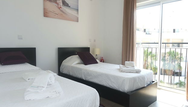 C04 - Pool View 3 Bedroom by DreamAlgarve - Foto 5, Habitación