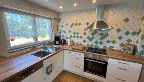 Ferienwohnung am Bienenhaus - Foto 1, stove, dishwasher