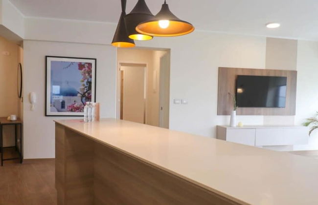 w Deluxe 2BR w Panoramic Terrace in Miraflores - Foto 10