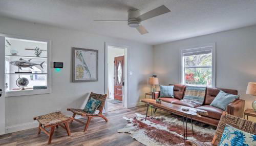 Tampa Bay Area Cottage with Gas Grill and Fire Pit! - Foto 5