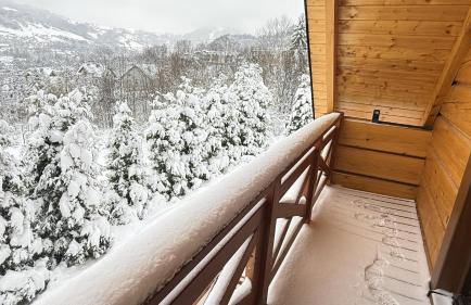 Domki z bali na miedzy - Foto 44