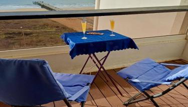 Zen Marina, T3 face mer pour 6 pers - Foto 4, sunbed