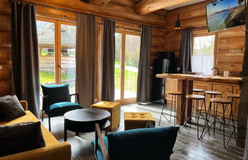 Jedlina - naturalny dom z bali jodłowych - Photo 20