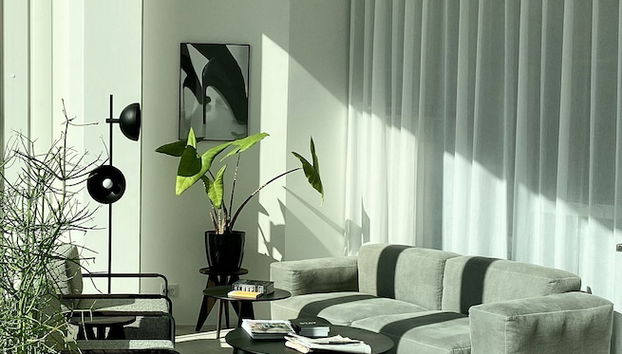 Sala de estar do lobby