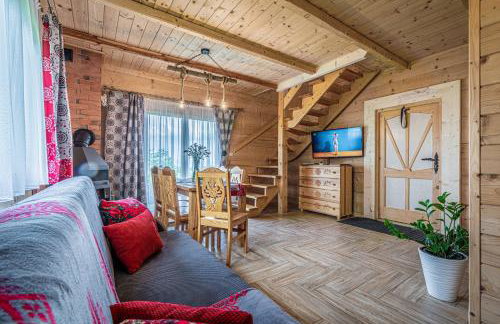 Domki Górskie Janosik, Kwicoł i Pyzdra Jacuzzi, Sauna - Photo 15