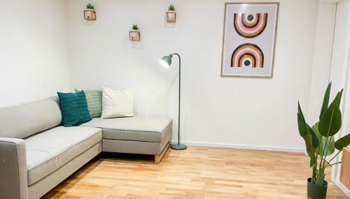 1,5-Zimmer, Top ausgestattet, 4 Pers, Souterrain, Self Check-in, Parkplatz, Netflix & Amazon Prime - Foto 5