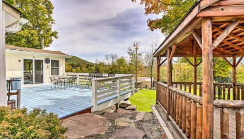 Jewett Gem with Charcoal Grill and Mountain Views - Foto 1