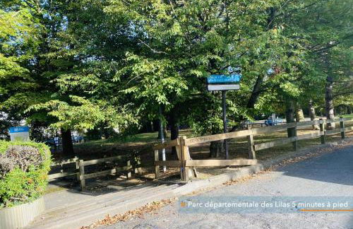 Appartement parisien neuf, moderne avec une grande salon, 2 chambres, 3 lits, parking gratuit, 15min de Paris et 13 min aéroport Orly - Foto 42