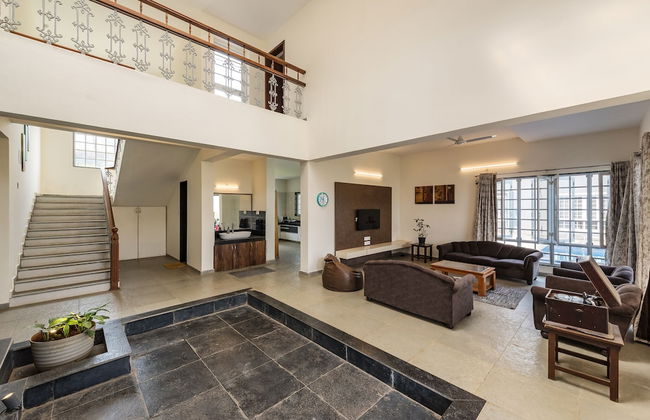 4bhk Villa in Mulshi With Private Swimming Pool - Foto 22