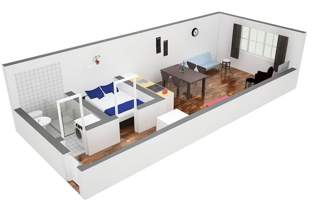 ZH Niederdorf II - Hitrental Apartment - Foto 28