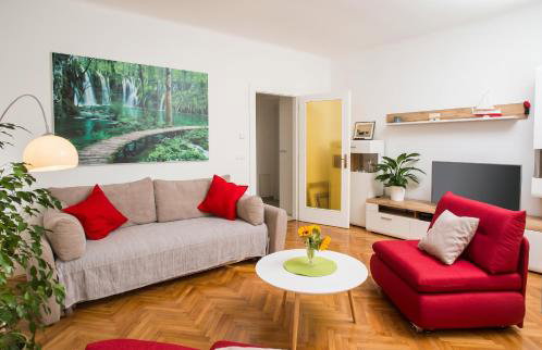 Modern Apartment in the Heart of Zagreb, 57 sqm, Air Conditioning - Foto 9