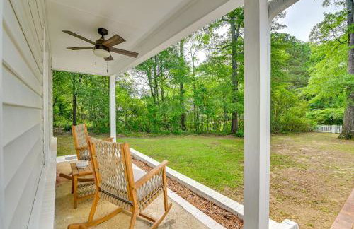 1 Mi to Miss State Wremy Cottage with Deck and Yard - Foto 22