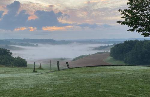 Logement entier de charme, gite équestre GERS Flamarens - Foto 57