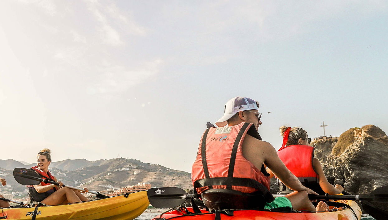 Tour en kayak por Almuñécar