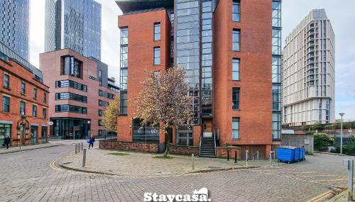 Luxury Deansgate Apt Canal View Free Parking - Foto 2, Other